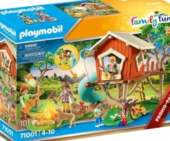 Playmobil - Adventure Treehouse With Slide (71001)