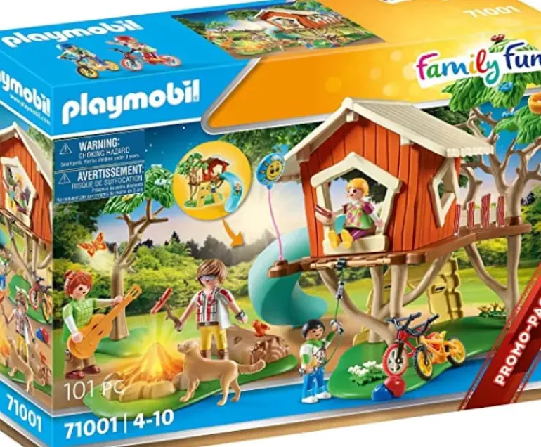 Playmobil - Adventure Treehouse With Slide (71001)