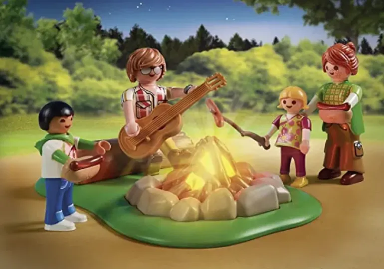 Playmobil - Adventure Treehouse With Slide (71001)