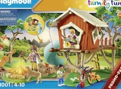 Playmobil - Adventure Treehouse With Slide (71001)