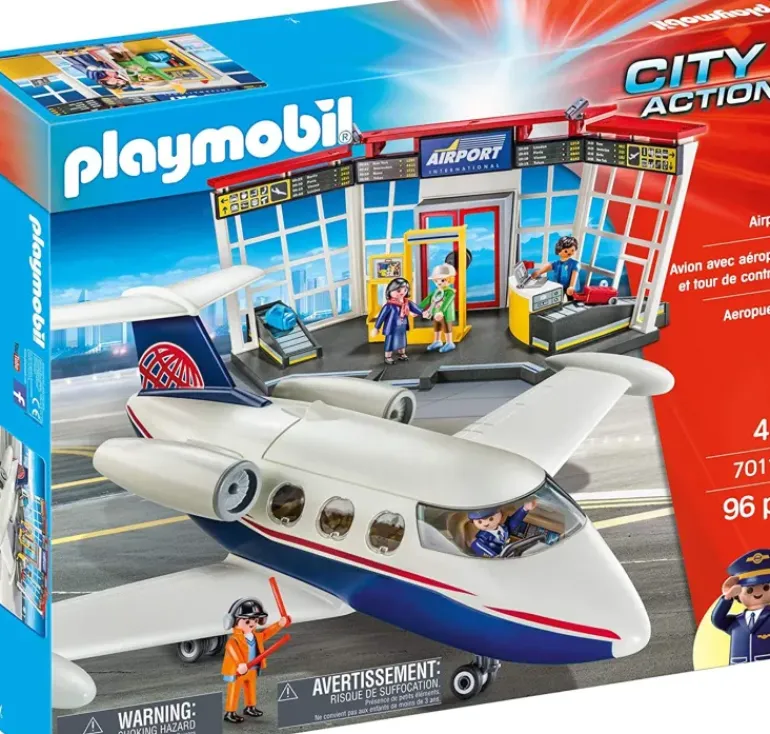 Playmobil - Airport (70114)