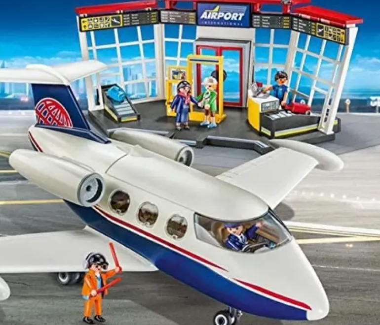 Playmobil - Airport (70114)