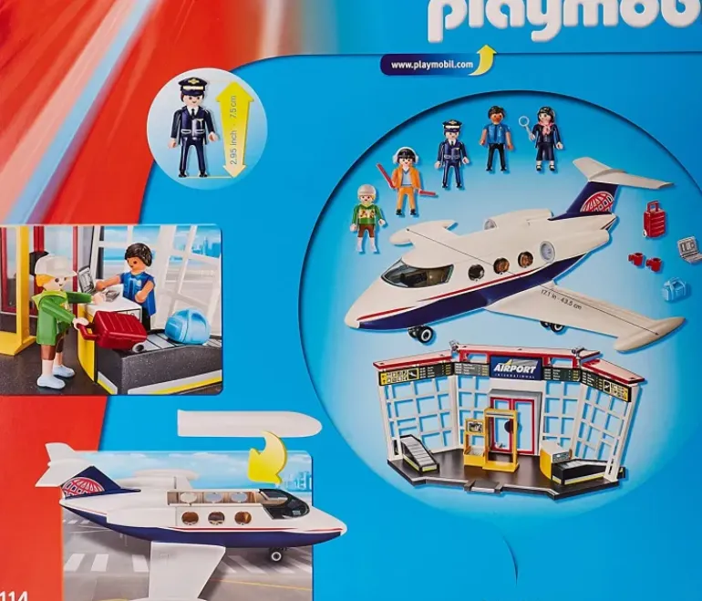 Playmobil - Airport (70114)