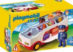 Playmobil - 1.2.3 Airport Shuttle Bus (6773)