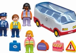 Playmobil - 1.2.3 Airport Shuttle Bus (6773)