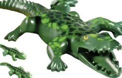 Playmobil - Alligator With Babies (70358)