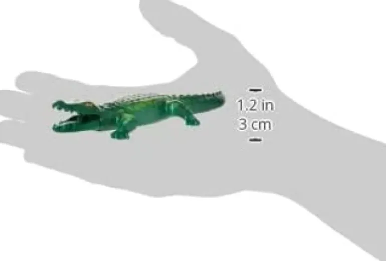 Playmobil - Alligator With Babies (70358)