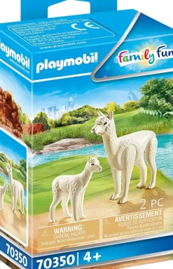 Playmobil - Alpaca With Baby (70350)