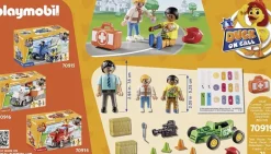 Playmobil - Ambulance Action - Help the Racing Driver (70919)
