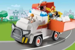 Playmobil - Ambulance Emergeny Vehicle (70916)
