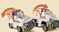 Playmobil - Ambulance Emergeny Vehicle (70916)