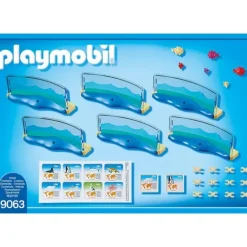 Playmobil - Aquarium Enclosure (9063)