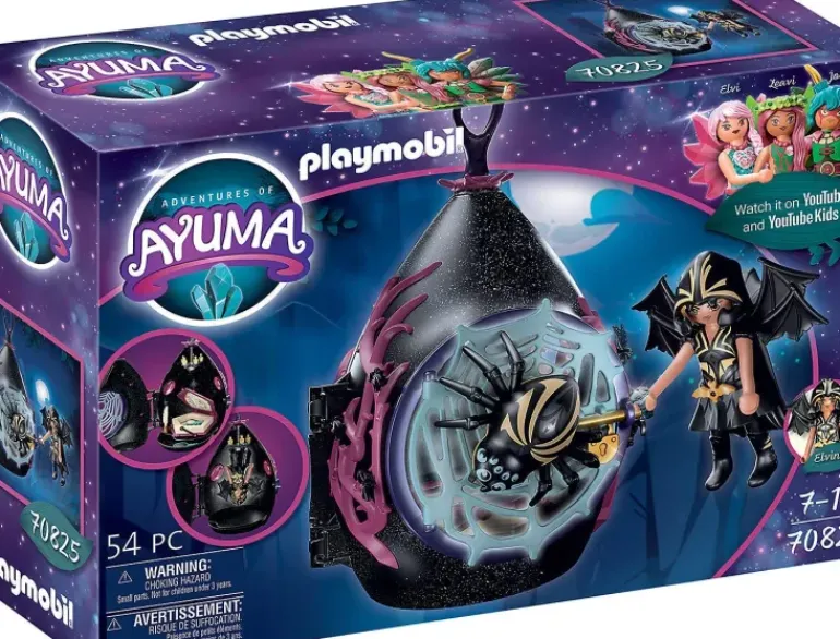 Playmobil - Ayuma Bat Fairy House (70825)