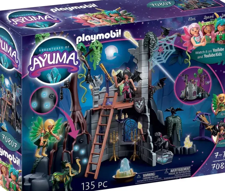 Playmobil - Ayuma Bat Fairy Ruins (70807)