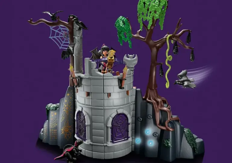 Playmobil - Ayuma Bat Fairy Ruins (70807)