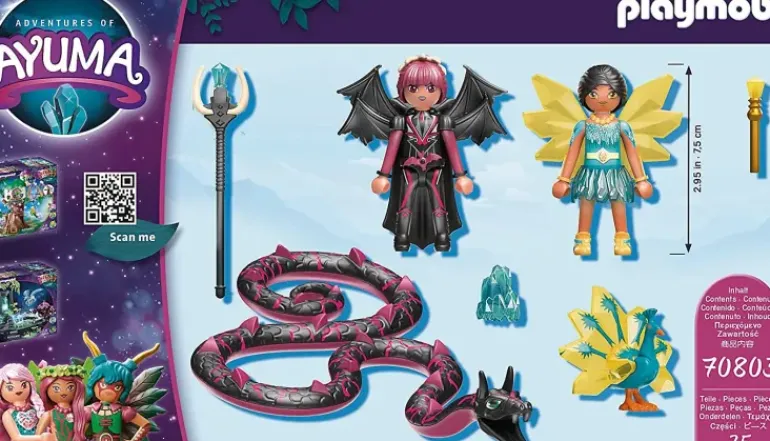 Playmobil - Ayuma Crystal Fairy (70803)