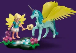 Playmobil - Ayuma Crystal Fairy with Unicorn (70809)