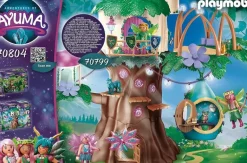 Playmobil - Ayuma Fairy Hut (70804)