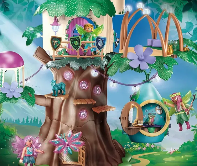 Playmobil - Ayuma Fairy Hut (70804)