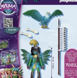 Playmobil - Ayuma Forest Fairy (70802)