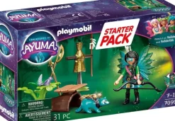 Playmobil - Ayuma Starter Pack Knight Fairy with Raccoon (70905)