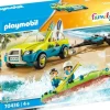 Playmobil - Beach Car With Canoe (70436)