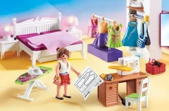 Playmobil - Bedroom With Sewing Corner (70208)