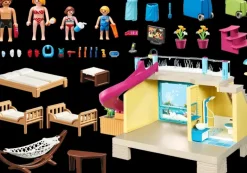 Playmobil - Bungalow With Pool (70435)