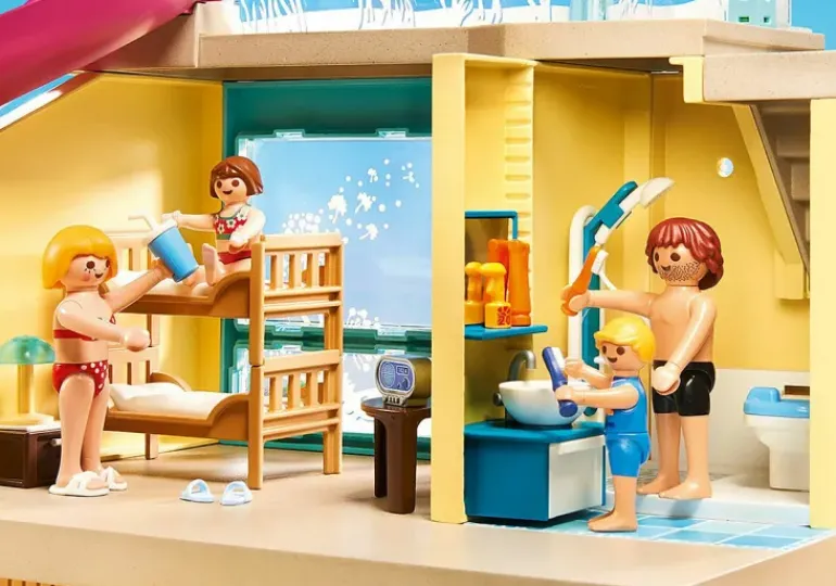 Playmobil - Bungalow With Pool (70435)