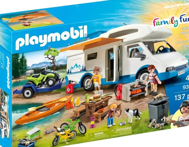 Playmobil - Camping Adventure (9318)