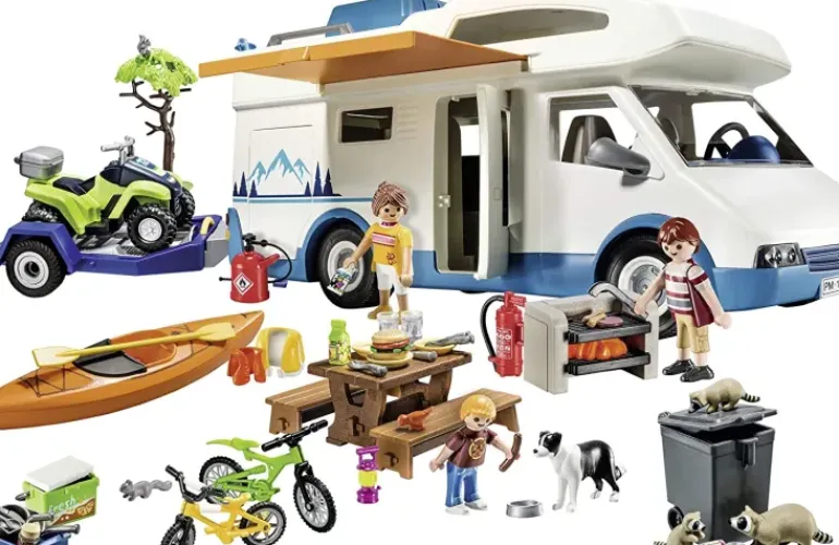 Playmobil - Camping Adventure (9318)