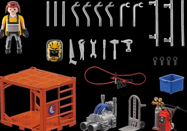 Playmobil - Cargo Container Manufacturer (70774)