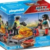 Playmobil - Cargo Customs Check (70775)