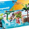 Playmobil - Childrens Pool with Slide (70611)
