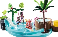 Playmobil - Childrens Pool with Slide (70611)