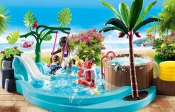 Playmobil - Childrens Pool with Slide (70611)
