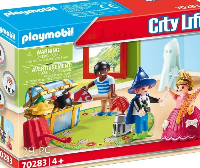 Playmobil - Children With Costumes (70283)