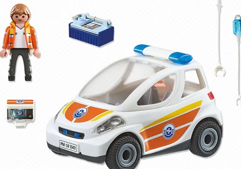 Playmobil - Coast Guard Emergency Vehicle (5543)
