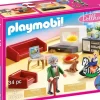 Playmobil - Comfortable Living Room (70207)
