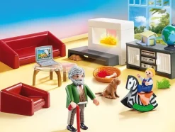 Playmobil - Comfortable Living Room (70207)