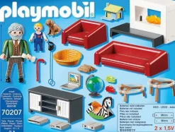 Playmobil - Comfortable Living Room (70207)