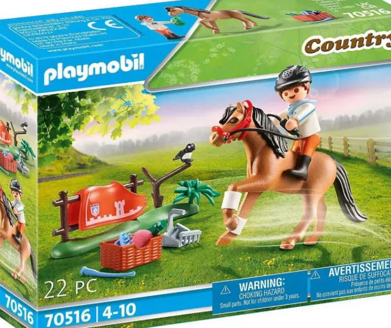Playmobil - Connemara Pony (70516)