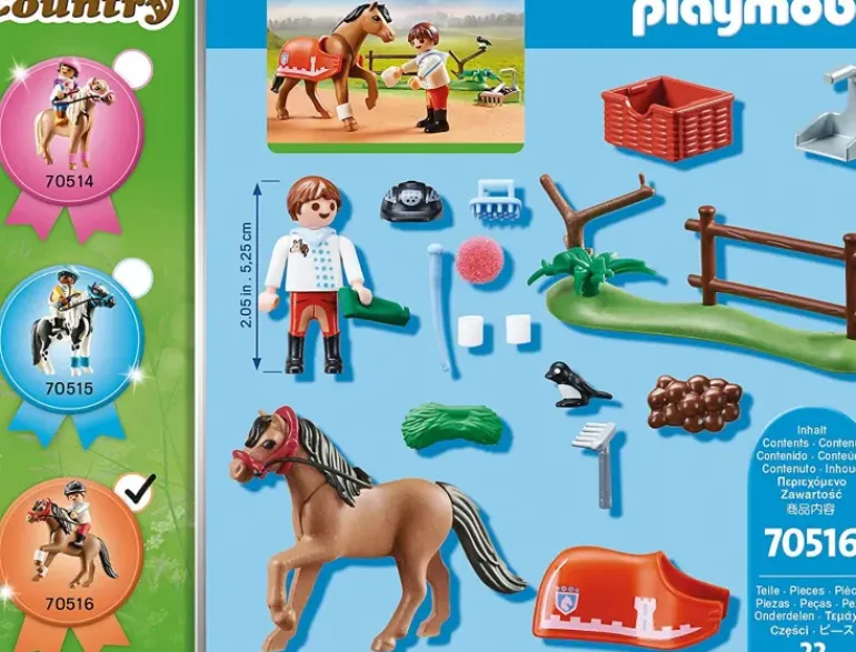 Playmobil - Connemara Pony (70516)