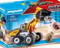 Playmobil - Construction Front End Wheel Loader (70445)