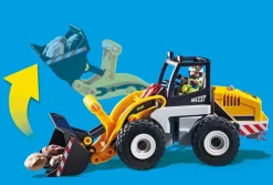 Playmobil - Construction Front End Wheel Loader (70445)