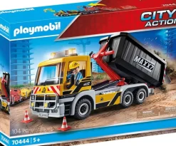 Playmobil - Construction Interchangeable Truck (70444)