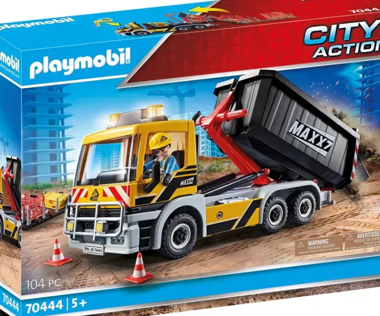 Playmobil - Construction Interchangeable Truck (70444)