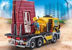 Playmobil - Construction Interchangeable Truck (70444)