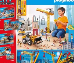 Playmobil - Construction RC Crane (70441)