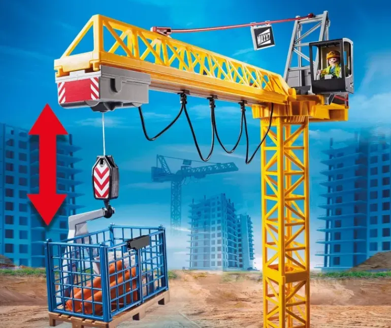 Playmobil - Construction RC Crane (70441)